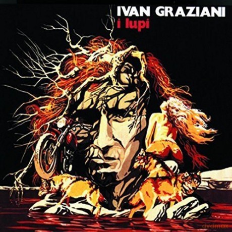 Ivan Graziani: I Lupi [Winyl]