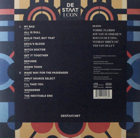 De Staat: I_Con [Winyl]
