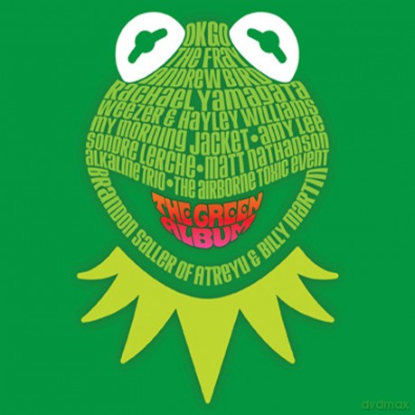 Muppets: The Green Album Soundtrack (digipack) [CD]