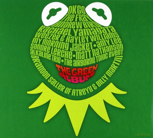 Muppets: The Green Album Soundtrack (digipack) [CD]