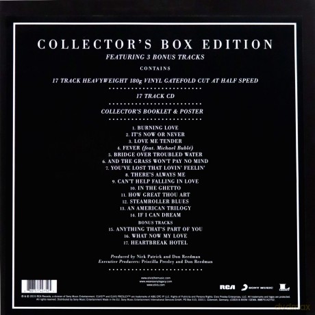 Elvis Presley: If I Can Dream: Elvis Presley With the Royal Philharmonic Orchestra [2xWinyl]+[CD]