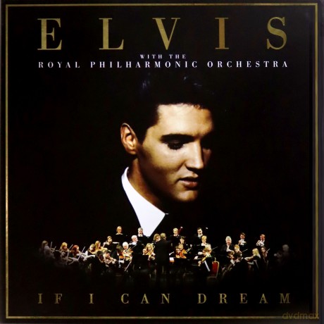 Elvis Presley: If I Can Dream: Elvis Presley With the Royal Philharmonic Orchestra [2xWinyl]+[CD]