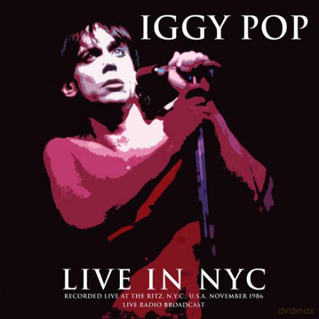 Iggy Pop: Iggy Pop - Best Of Live In Nyc 1986 - [Winyl]