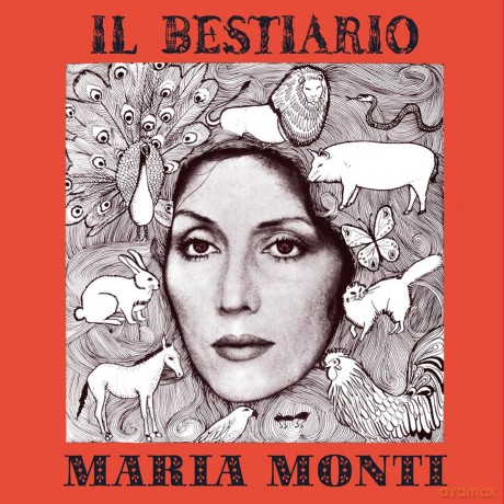 Maria Monti: II Bestiario [Winyl]
