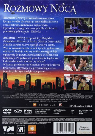 Rozmowy nocą [DVD]