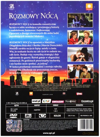Rozmowy nocą [DVD]