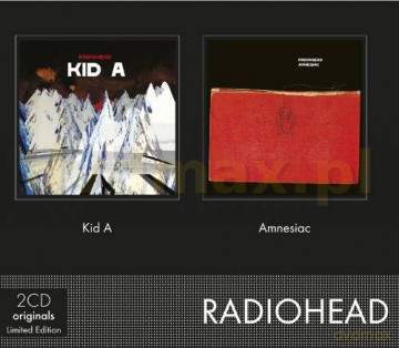 Radiohead: Kid A+Amnesiac [2CD]