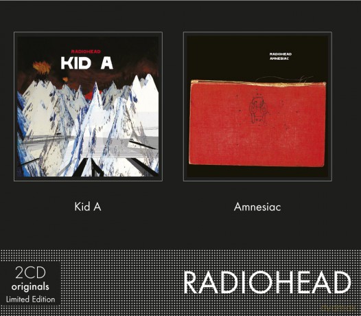 Radiohead: Kid A+Amnesiac [2CD]