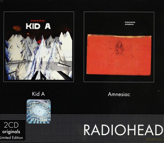 Radiohead: Kid A+Amnesiac [2CD]