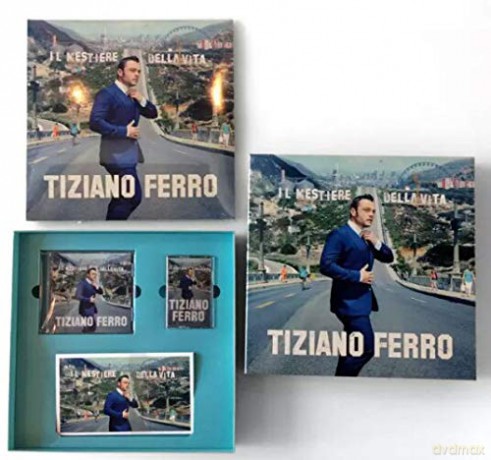 Tiziano Ferro: Il Mestiere Della Vita [3xWinyl]