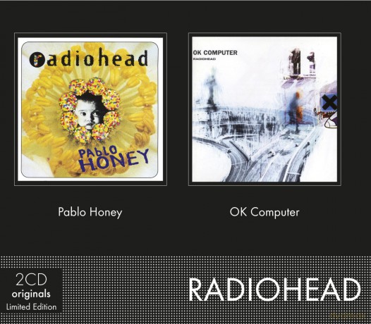 Radiohead: Pablo Honey+Ok. Computer [BOX] [2CD]