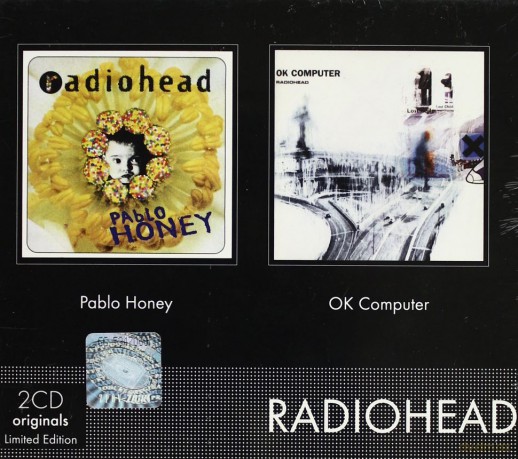 Radiohead: Pablo Honey+Ok. Computer [BOX] [2CD]
