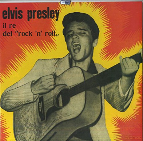 Elvis Presley: Il Re Del Rock'N'Roll [Winyl]