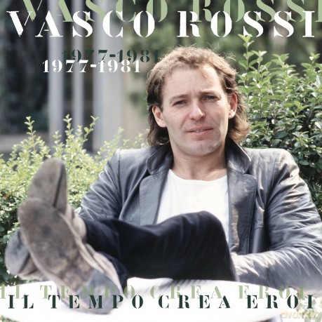 Vasco Rossi: Il Tempo Crea Eroi Doppio Vinile 12 Verde Trasparente [2xWinyl]