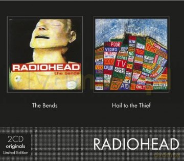 Radiohead: The Bends+Hail To The Thief [2CD]