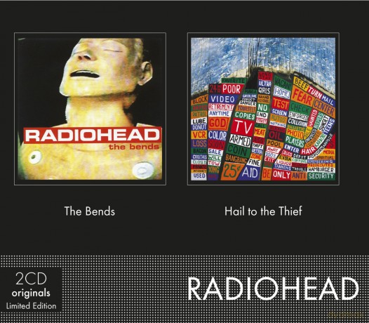Radiohead: The Bends+Hail To The Thief [2CD]