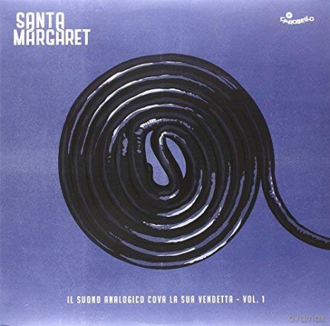 Santa Margaret: Il'suono Analogico Cova La'sua Vendetta - Vol 1 [Winyl]
