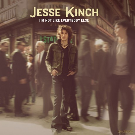 Jesse Kinch: I'm Not Like Everybody Else [Winyl]