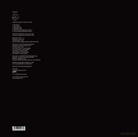 Deathprod: Imaginary'songs From Tristan Da Cuhna [Winyl]