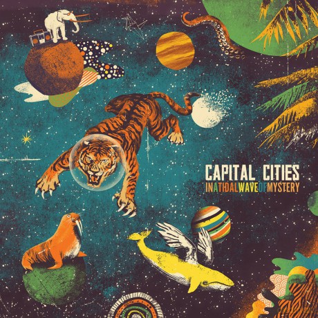 Capital Cities: In A Tidal Wave Of Mystery [Winyl]