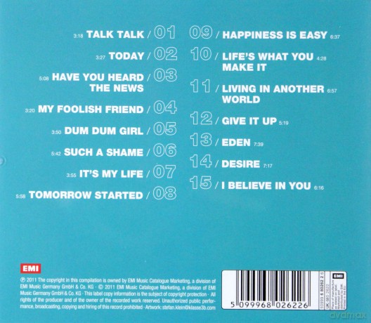 Talk Talk: Essential [CD]