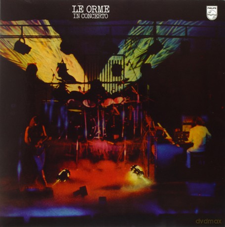 Le Orme: In Concerto (Limited) [Winyl]
