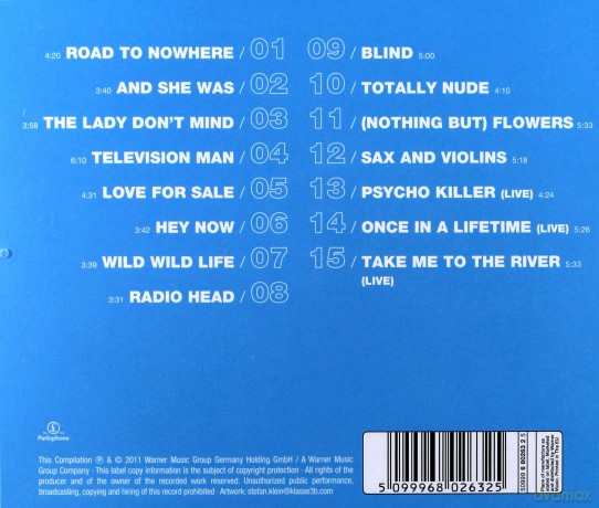Talking Heads: Essential [CD]