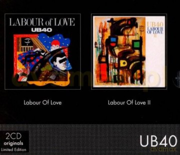Ub 40: Labour Of Love I+Labour Of Love II [2CD]