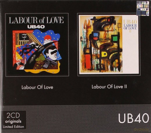 Ub 40: Labour Of Love I+Labour Of Love II [2CD]