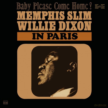 Memphis Slim: In Paris [Winyl]