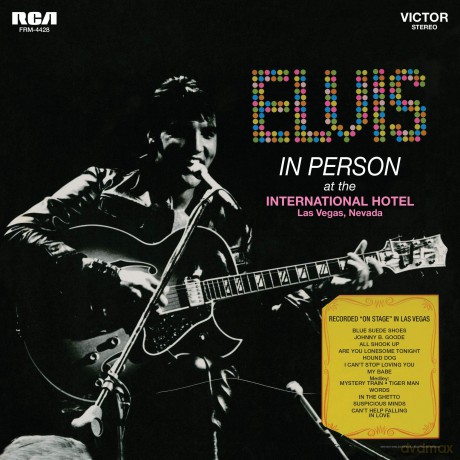 Elvis Presley: In Person At The International Hotel Las Vegas Nevada [Winyl]