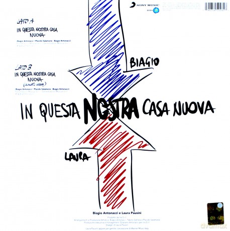 Biagio Antonacci, Laura Pausini: In Questa Nostra Casa Nuova [Winyl]