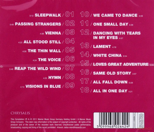 Ultravox: Essential [CD]