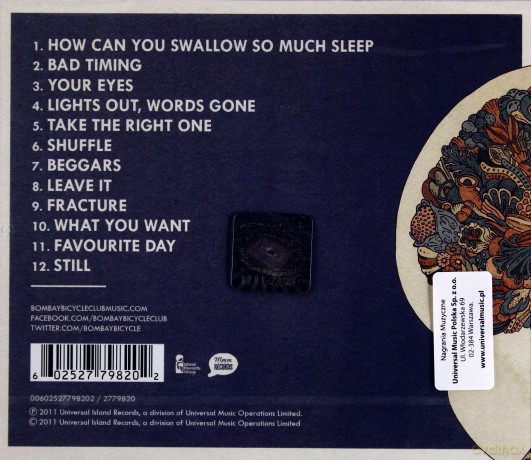 Bombay Bicycle Club: Different Kind Of Fix [CD]