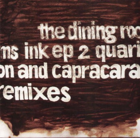 The Dining Rooms: Ink Ep 2 [Winyl]