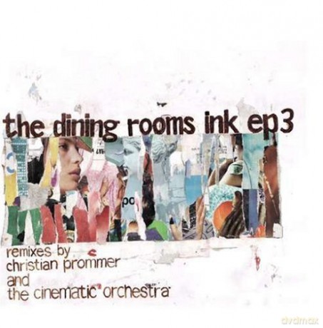 The Dining Rooms: Ink Ep 3 [Winyl]
