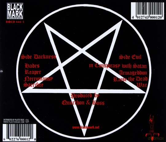 Bathory: Bathory [CD]
