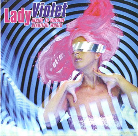 Lady Violet: Inside Outside/Beautiful World [Winyl]