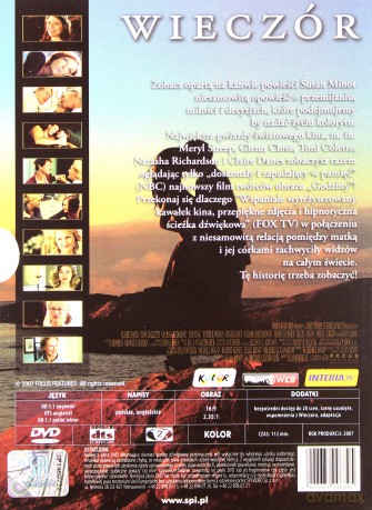 Wieczór [DVD]