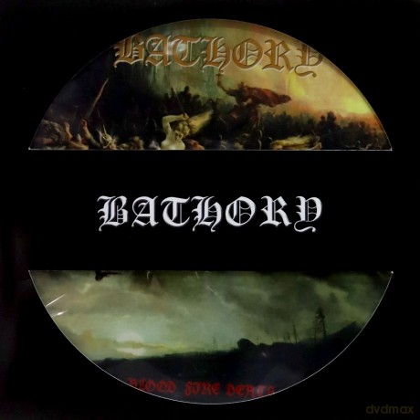 Bathory: Blood Fire Death [Winyl]