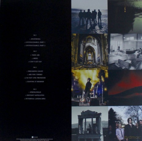 Anathema: Internal Landscapes 2008-2018 [2xWinyl]