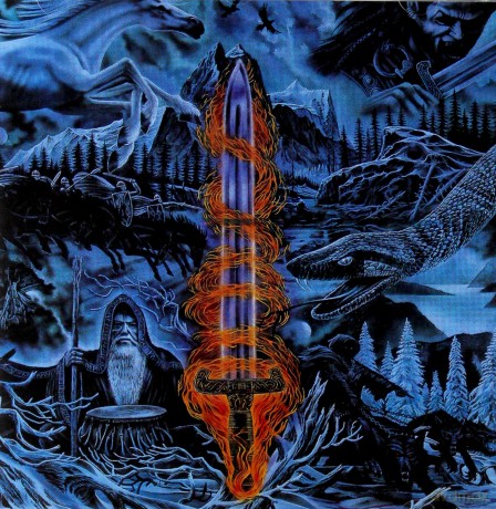 Bathory: Blood On Ice [CD]