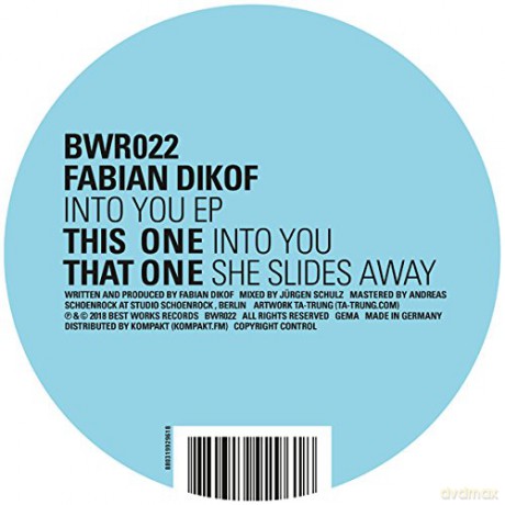 Fabian Dikof: Into You Ep [Winyl]