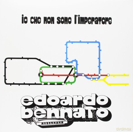Edoardo Bennato: Io Che Non'sono L'Imperatore [Winyl]