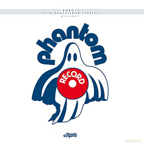 I-Robots Present Phantom Records [Winyl]