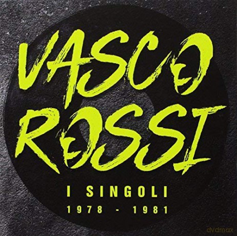 Vasco Rossi: I'singoli Dal 1978 Al 1981: Box [4xWinyl]