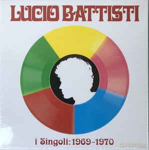 Lucio Battisti: I'singoli: 1969-1970 [5xWinyl]