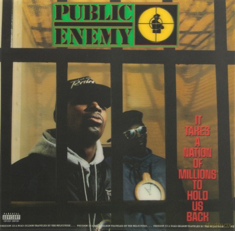 Public Enemy: It Takes a Nation of Millions to Hold Us Back [2xWinyl]