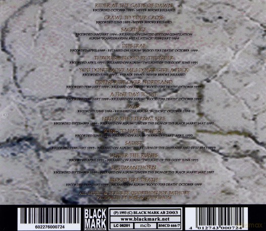 Bathory: Jubileum Vol. I [CD]