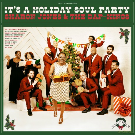 Sharon Jones and The Dap-Kings: It's A Holiday'soul Party! [Winyl]